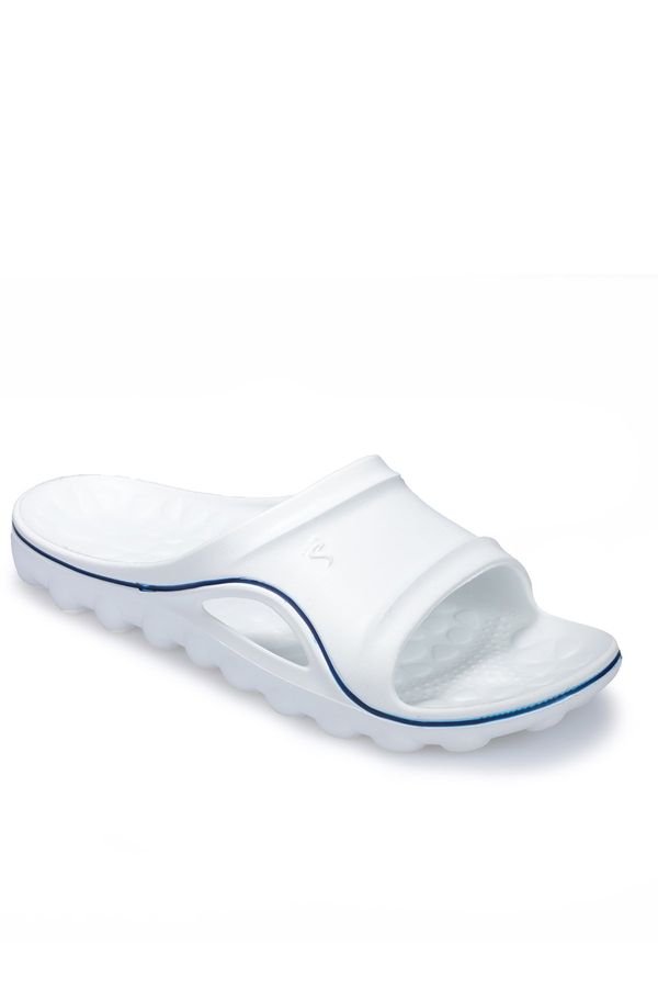 Esem Esem 15545 Men's Slippers White