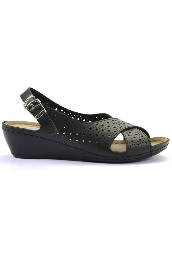 Esem Esem Ck-201-snd Women's Sandals Black