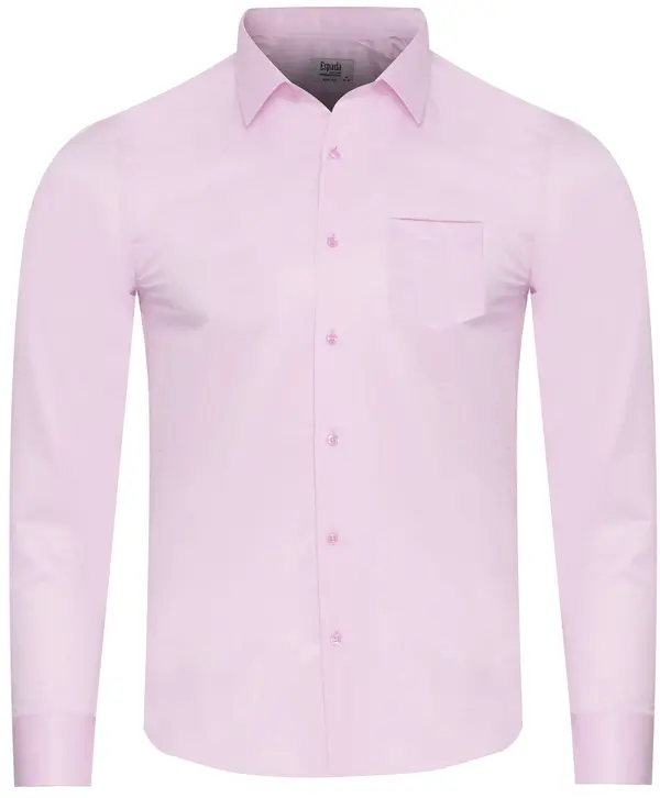 ESPADA ESPADA - 0798S Svetlo roza pas in denarnica