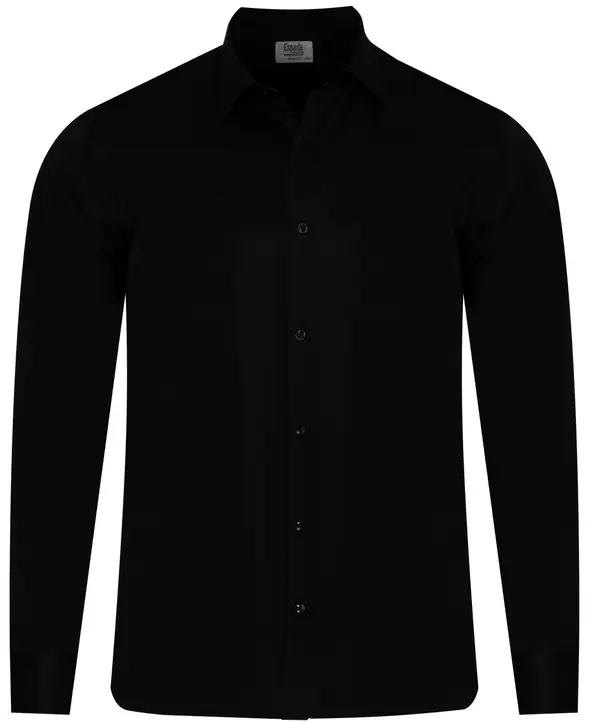 ESPADA ESPADA - Črna usnjena jakna