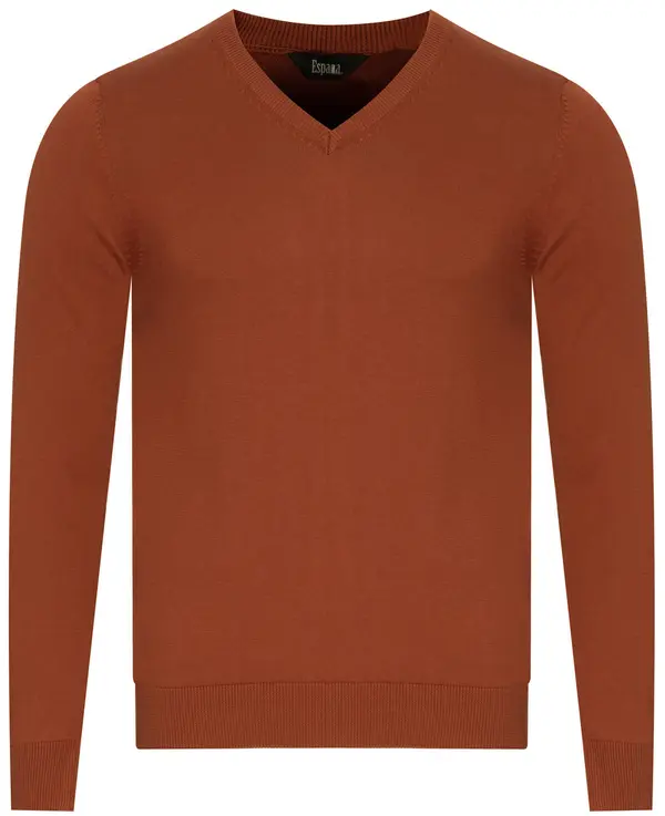 ESPADA ESPADA - Pulover s kapuco z zadrgo