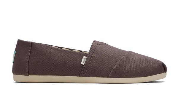 Toms Espadrile iz pepela Toms Alpargata