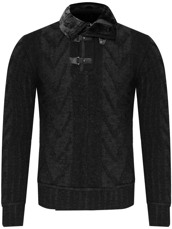 ESTARE ESTARE - Črno-siv telovnik