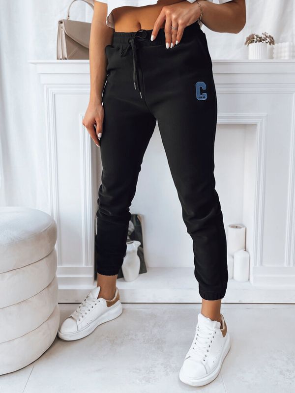 DStreet ETERNAL Women's Sweatpants - Black Dstreet