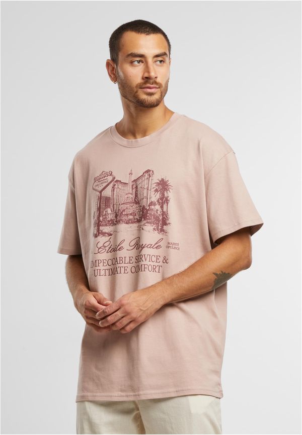 Mister Tee Etoile Royale Oversize T-shirt duskrose