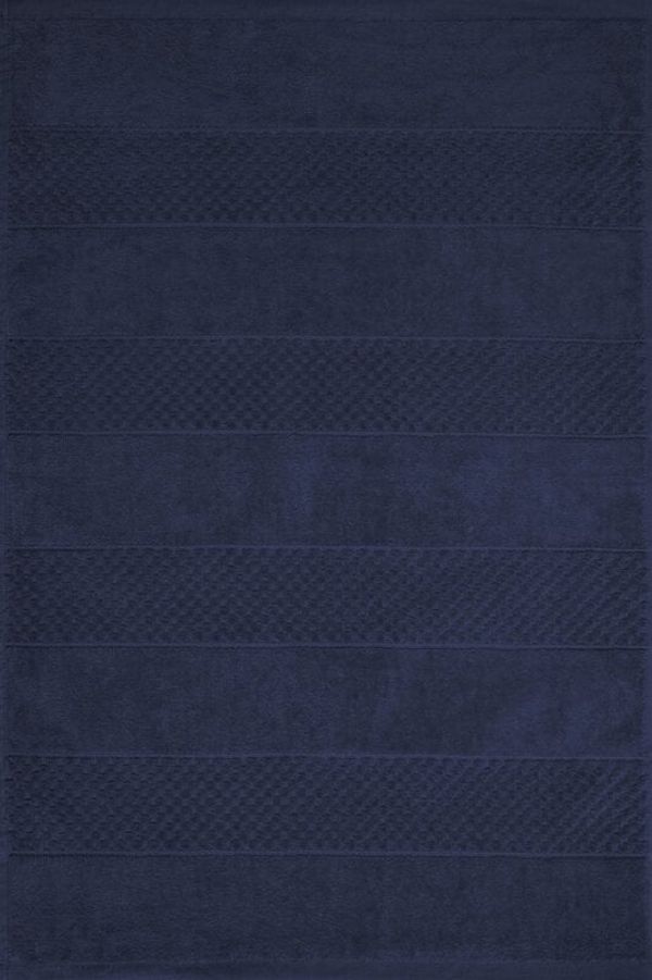 Eurofirany Eurofirany Unisex's Bathroom Rug 451465 Navy Blue