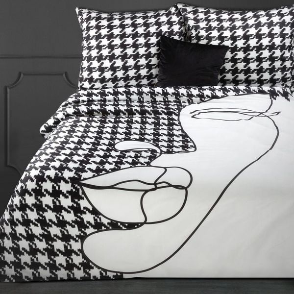 Eurofirany Eurofirany Unisex's Bed Linen 395974