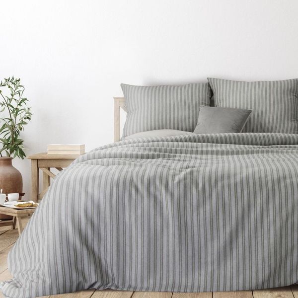 Eurofirany Eurofirany Unisex's Bed Linen 404878 Steel/Grey