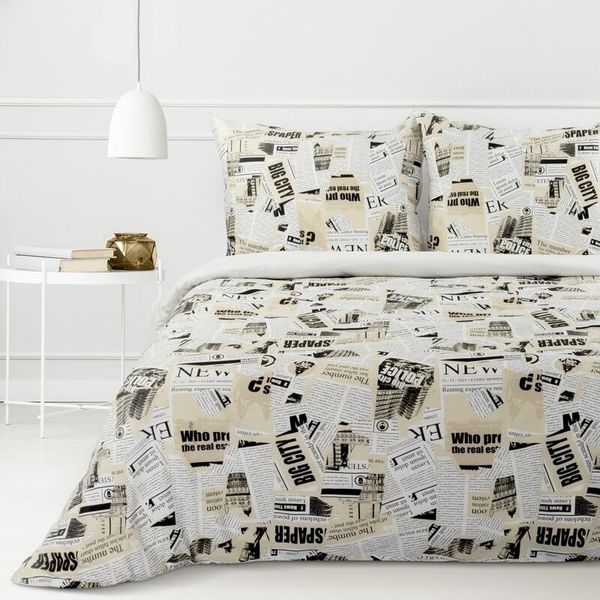 Eurofirany Eurofirany Unisex's Bed Linen 451599