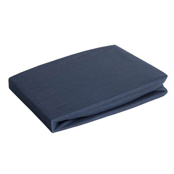 Eurofirany Eurofirany Unisex's Bed Sheet 393158 Navy Blue