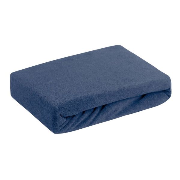 Eurofirany Eurofirany Unisex's Bed Sheet 402265 Navy Blue