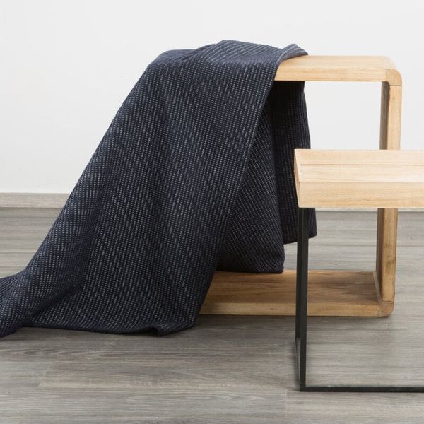 Eurofirany Eurofirany Unisex's Blanket 416441 Navy Blue