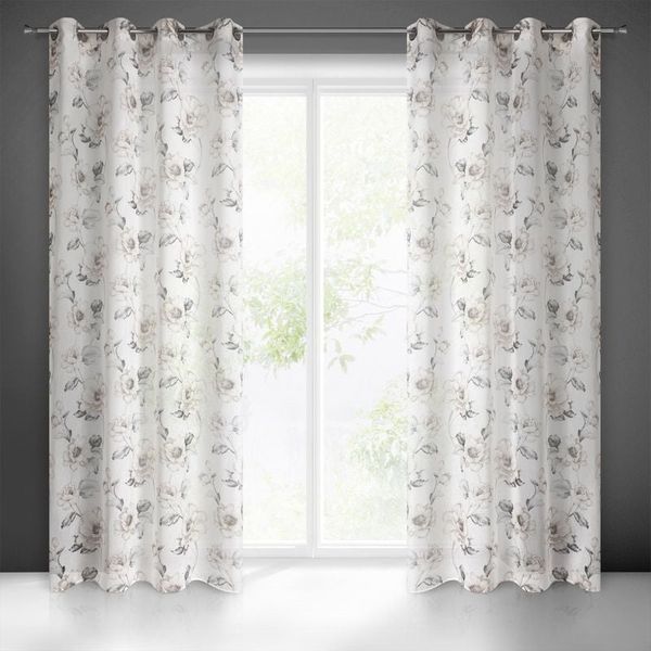 Eurofirany Eurofirany Unisex's Curtain 387449