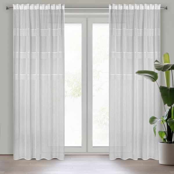 Eurofirany Eurofirany Unisex's Curtain 409729