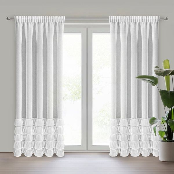 Eurofirany Eurofirany Unisex's Curtain 453874