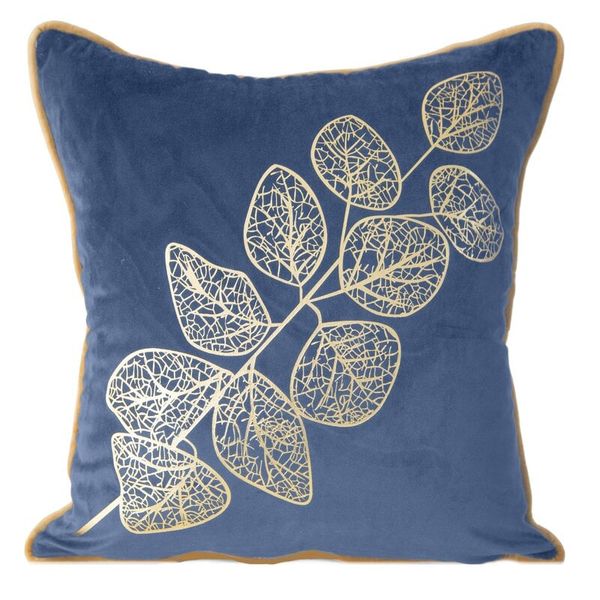 Eurofirany Eurofirany Unisex's Pillow Case 375505 Navy Blue