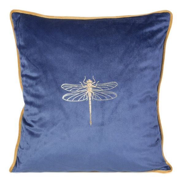 Eurofirany Eurofirany Unisex's Pillow Case 382103 Navy Blue