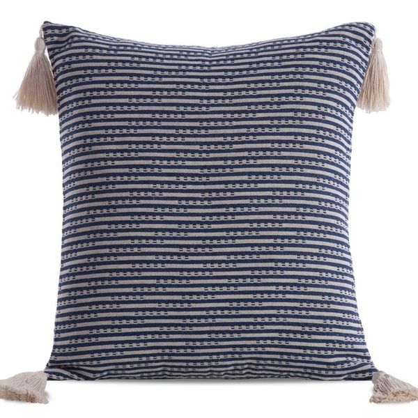 Eurofirany Eurofirany Unisex's Pillow Case 410630 Navy Blue