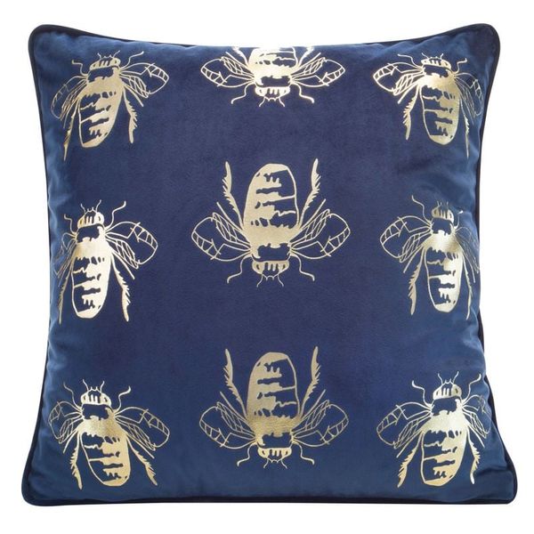 Eurofirany Eurofirany Unisex's Pillowcase 387630 Navy Blue