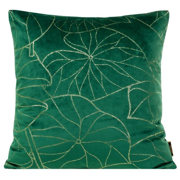 Eurofirany Eurofirany Unisex's Pillowcase 388524 Dark Green