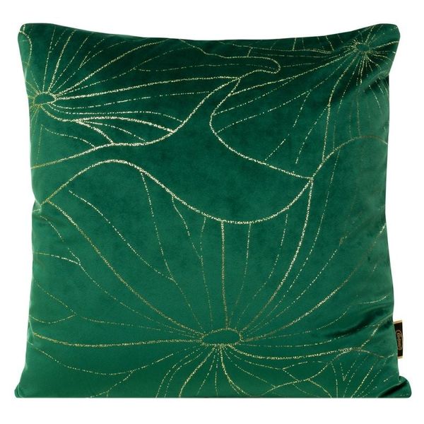 Eurofirany Eurofirany Unisex's Pillowcase 388708 Dark Green