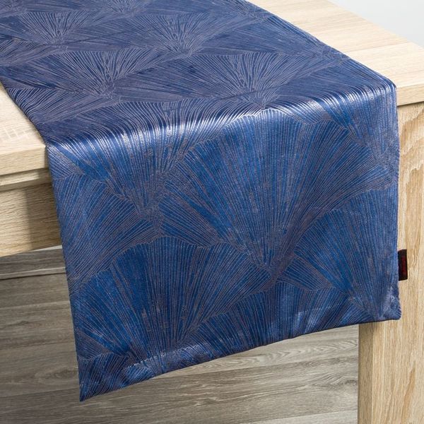 Eurofirany Eurofirany Unisex's Tablecloth 383860 Navy Blue
