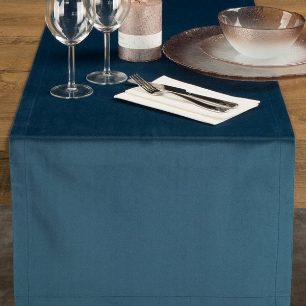 Eurofirany Eurofirany Unisex's Tablecloth 421715 Navy Blue