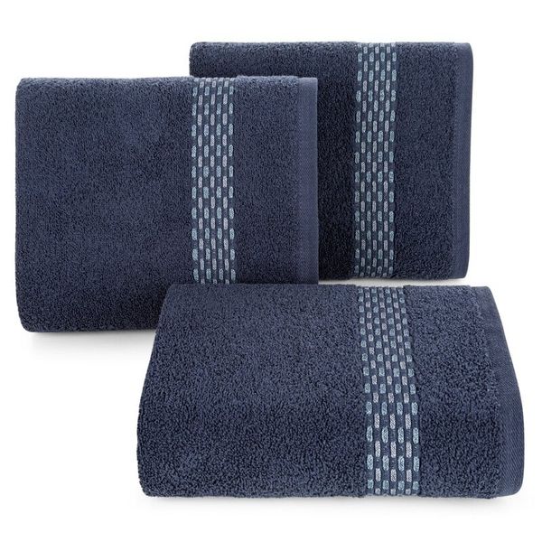 Eurofirany Eurofirany Unisex's Towel 419990 Navy Blue