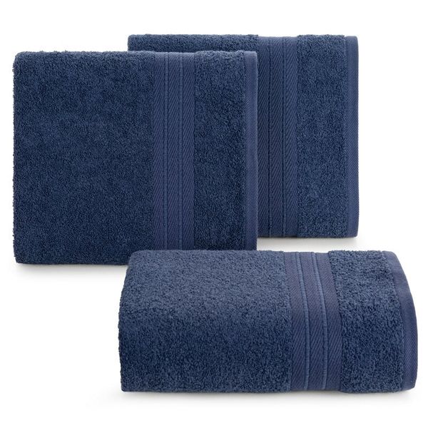 Eurofirany Eurofirany Unisex's Towel 424194 Navy Blue