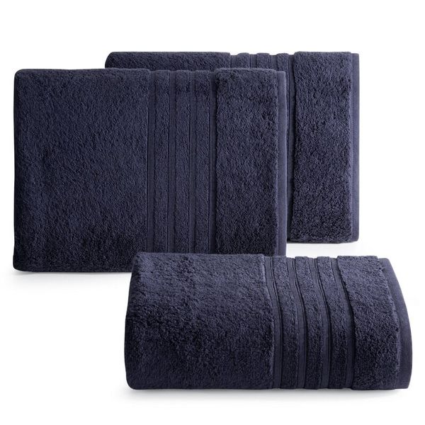 Eurofirany Eurofirany Unisex's Towel 424653 Navy Blue