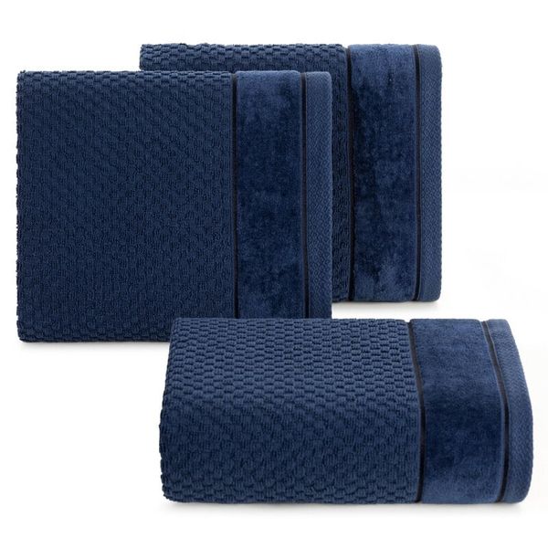 Eurofirany Eurofirany Unisex's Towel 427522 Navy Blue