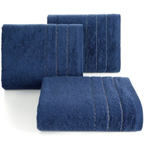 Eurofirany Eurofirany Unisex's Towel 427763 Navy Blue