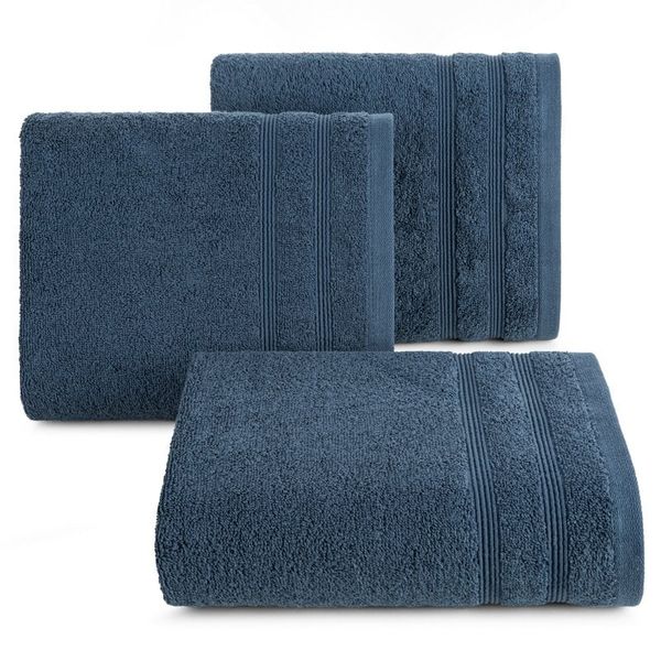 Eurofirany Eurofirany Unisex's Towel 427835 Navy Blue