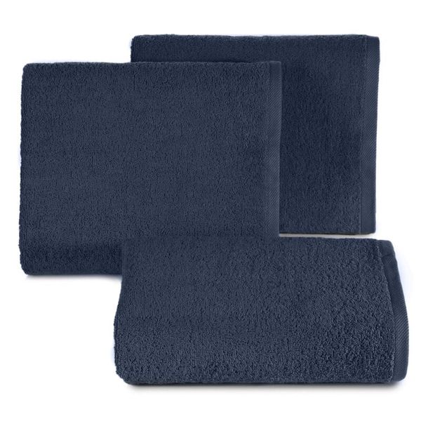 Eurofirany Eurofirany Unisex's Towel 430223 Navy Blue