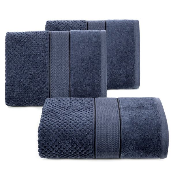 Eurofirany Eurofirany Unisex's Towel 451454 Navy Blue