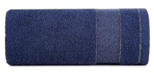 Eurofirany Eurofirany Unisex's Towel 453213 Navy Blue