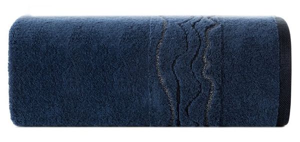 Eurofirany Eurofirany Unisex's Towel 454348 Navy Blue