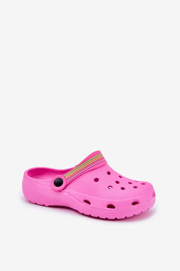 EVENTO EVENTO Foam Lightweight Children's Slippers Pink Maranelia