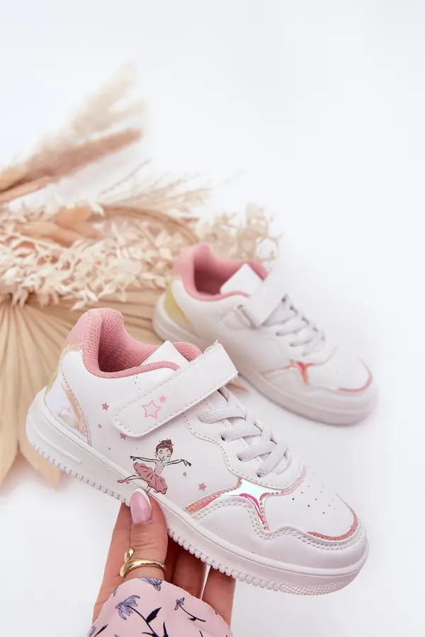 EVENTO EVENTO Girls Sport Shoes Ballerina White Ulinasse