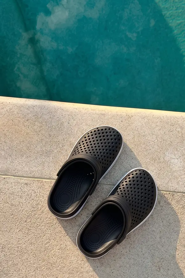 EVENTO EVENTO Men's Foam Slippers Black Maravena