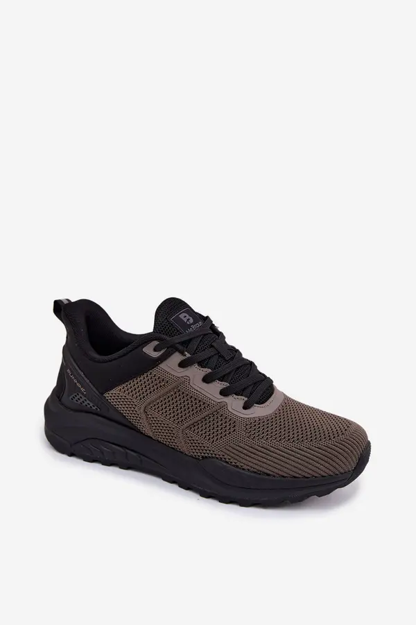 EVENTO EVENTO Moški športni copati zeleno-črni