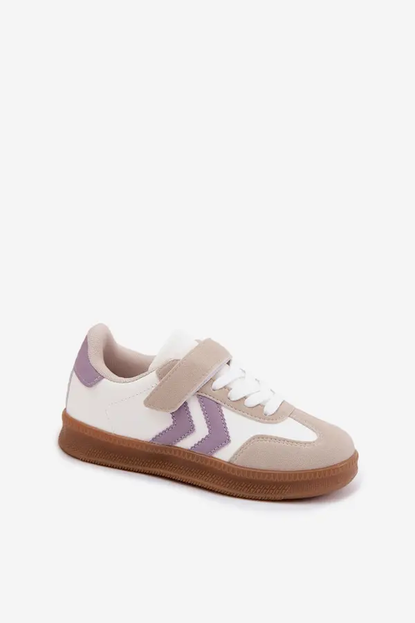 EVENTO EVENTO Otroške bele superge Meressa