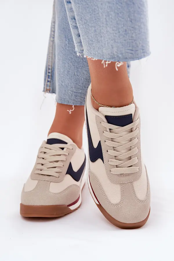 EVENTO EVENTO Sports Shoes Sneakers Women Beige Zerina