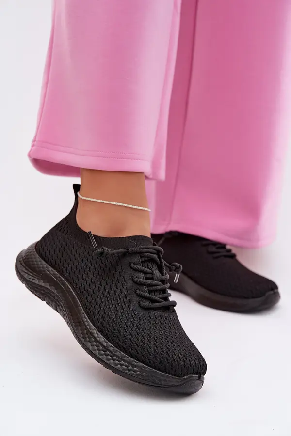 EVENTO EVENTO Ženski športni copati Črni Carmivelle