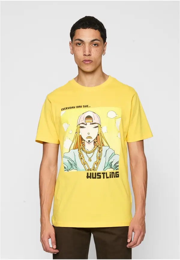 Mister Tee Everyday She Hustling Tee taxi yellow