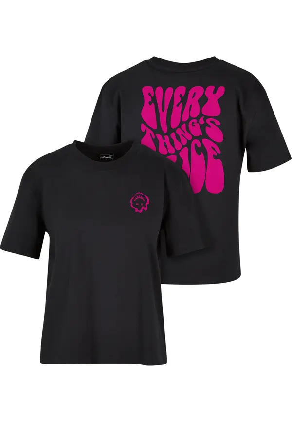 Mister Tee Everything is a pretty black t-shirt