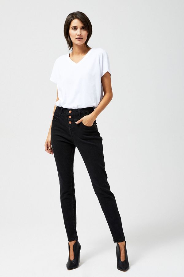 Moodo Extra-high waisted jeans