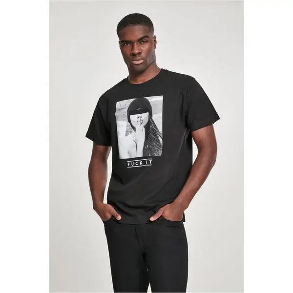 Mister Tee F#? KIT T-shirt black