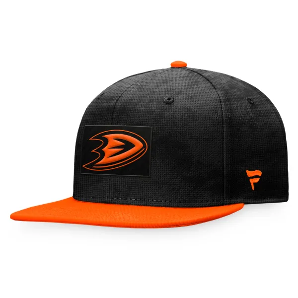 Fanatics Fanatics Authentic Pro Game & Train Snapback Anaheim Ducks Men's Cap