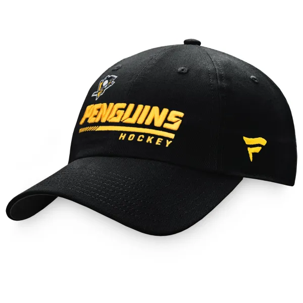 Fanatics Fanatics Authentic Pro Locker Room Unstructured Adjustable Cap NHL Pittsburgh Penguins Men's Cap